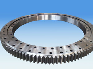 Single Row Cross Roller Slewing Bearing