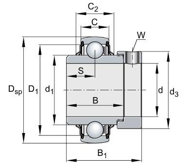 Germany Ina bearing 