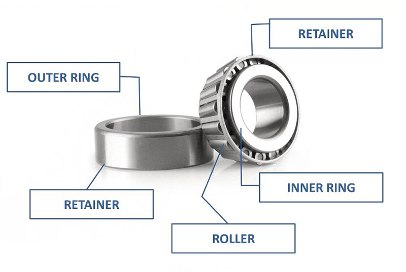 taper roller bearing struture 