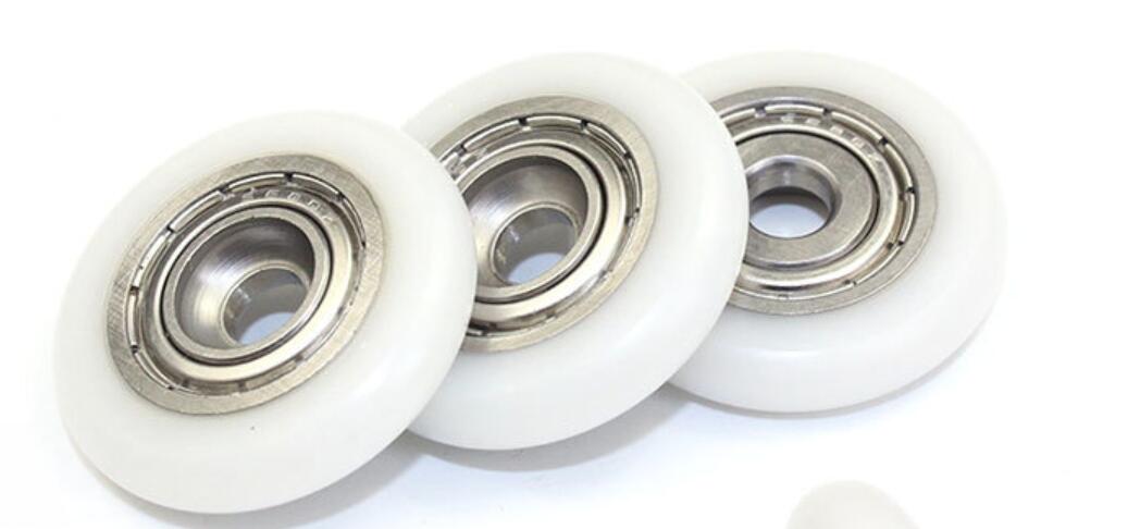 POM coated ball bearing 