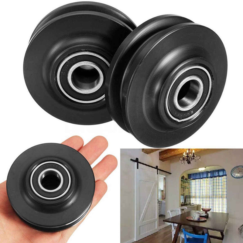  American sliding door pulley