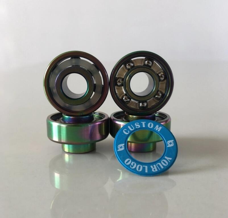 Built-In Longboard Bearings 