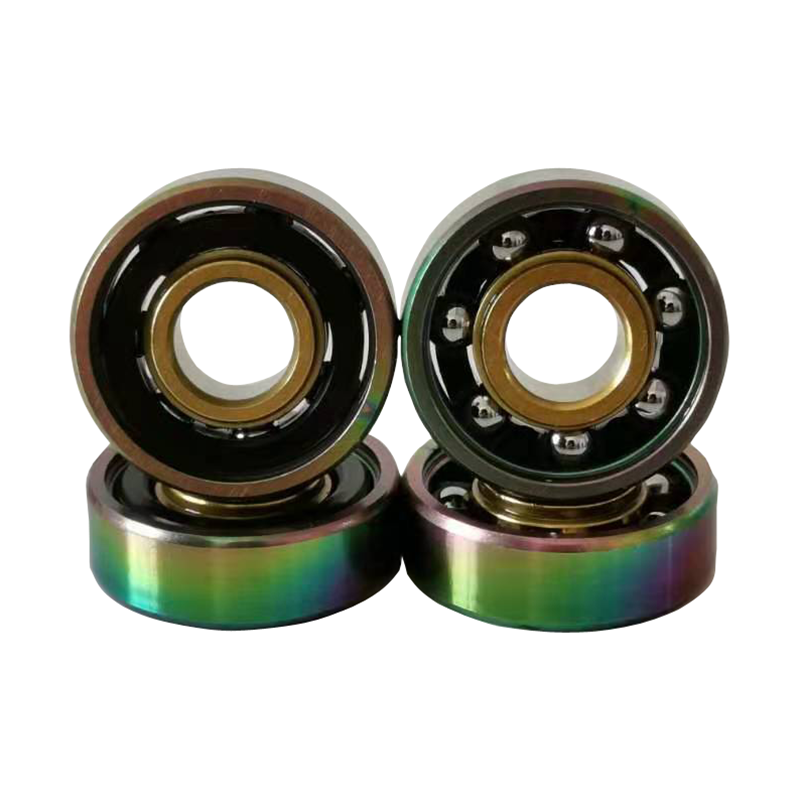 colorful skate bearing