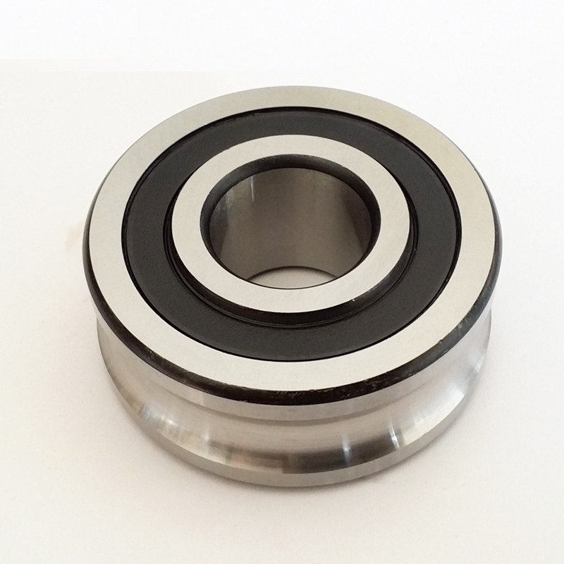 U groove bearing