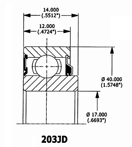 203JD size