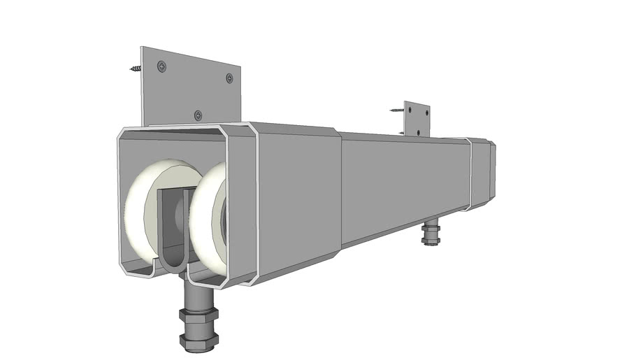 bearing sliding door application