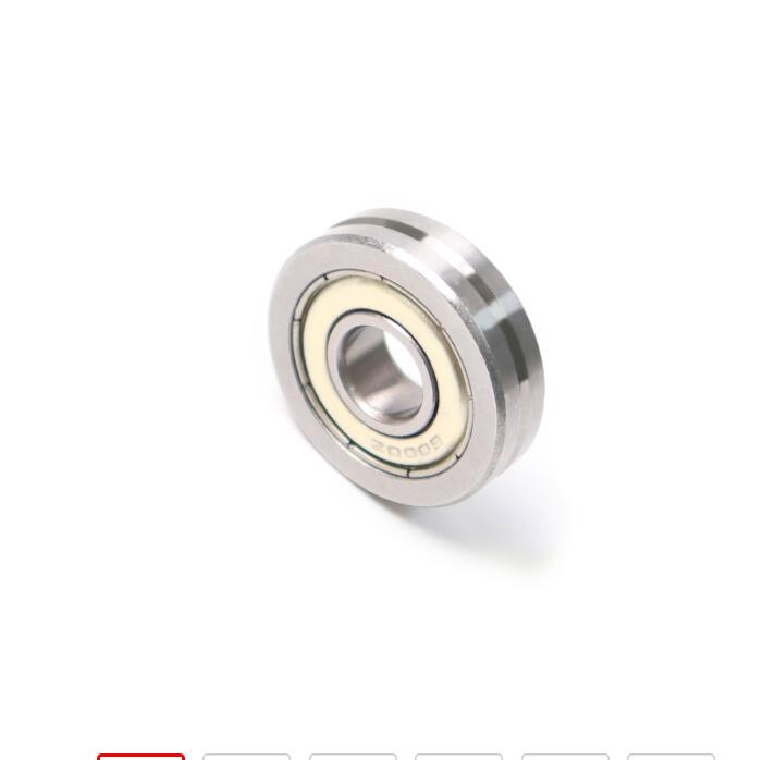 V Grooved Ball Bearings