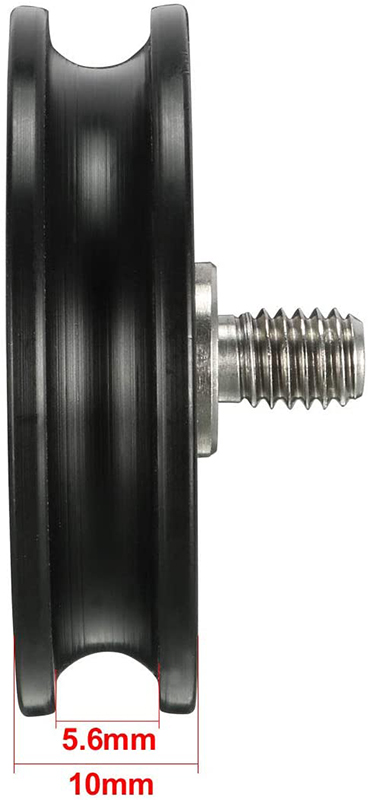 U Groove Pulley Screw