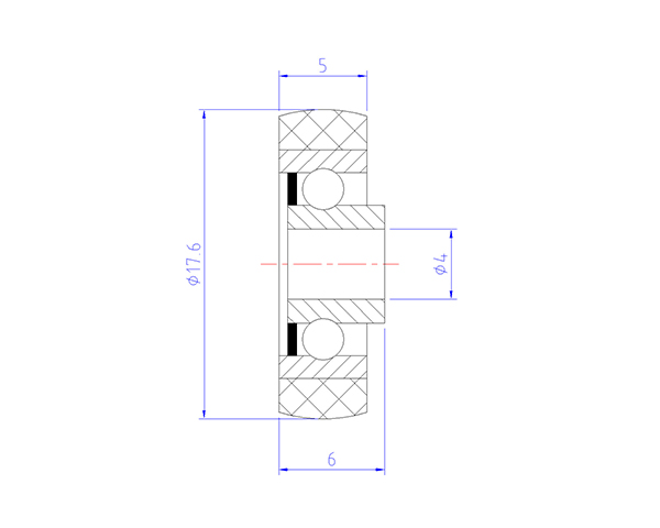 PU coat wheels