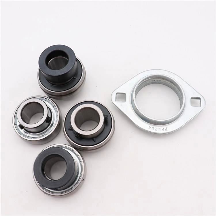  Flange bearing Steel plate