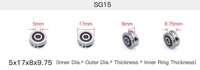 SG15 bearing 