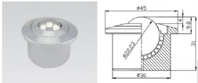 SP-22 ball transfer unit