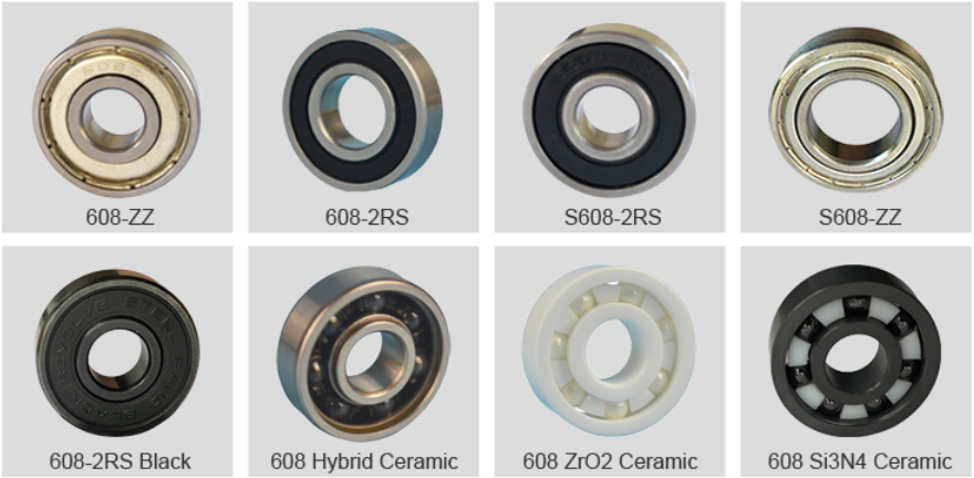 608 bearing type