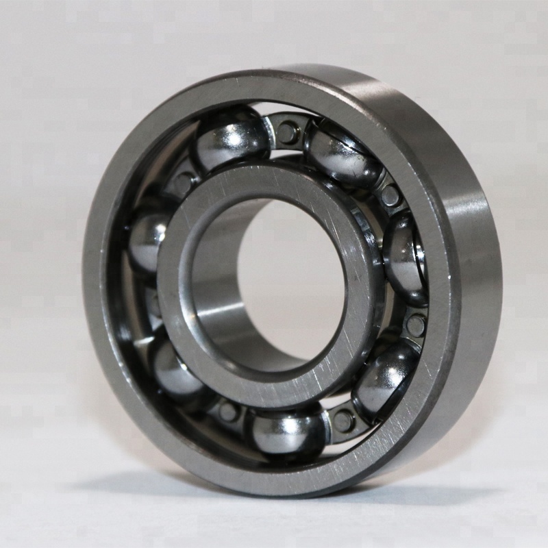 Open type ball bearing