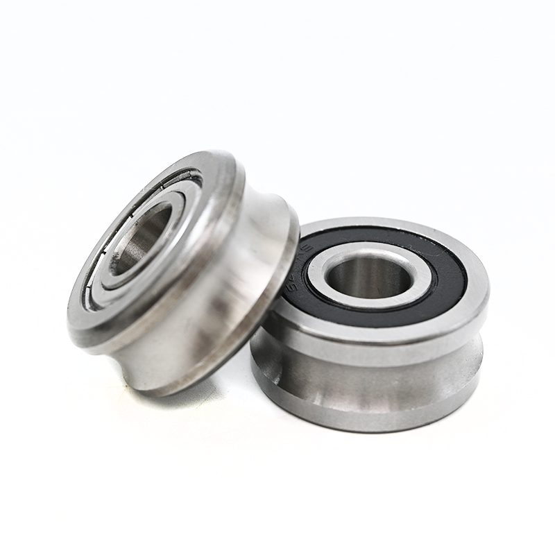 LFR5201KDD U Groove Track Roller Bearings 