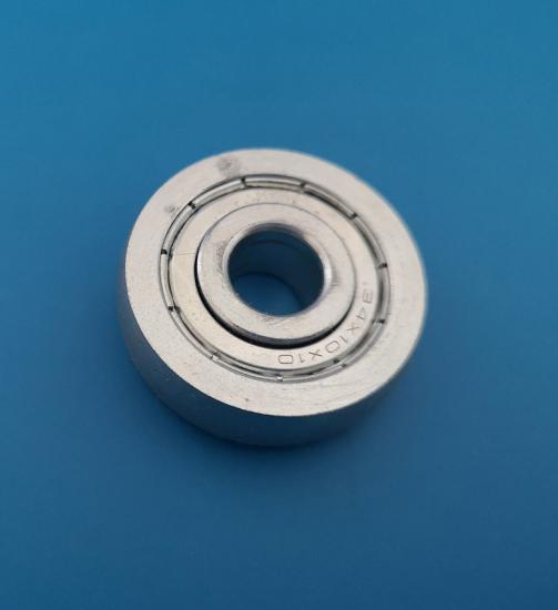 Curved  Ball Bearing