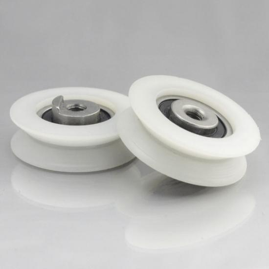 V Groove Plastic Bearing