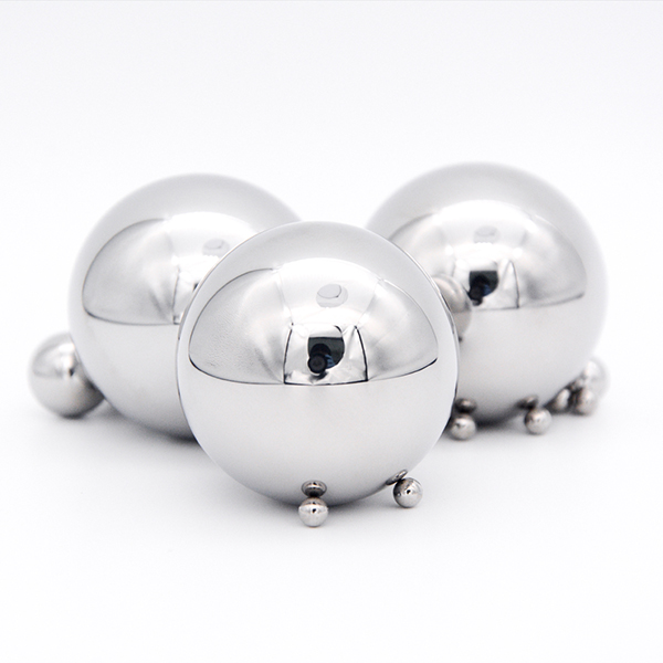 ZZ BEARINGS Produce 304 Stainless Steel Balls for Customer