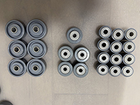 ZZ BEARINGS can Produce KTR Series Plastics Roller Ball Bearing