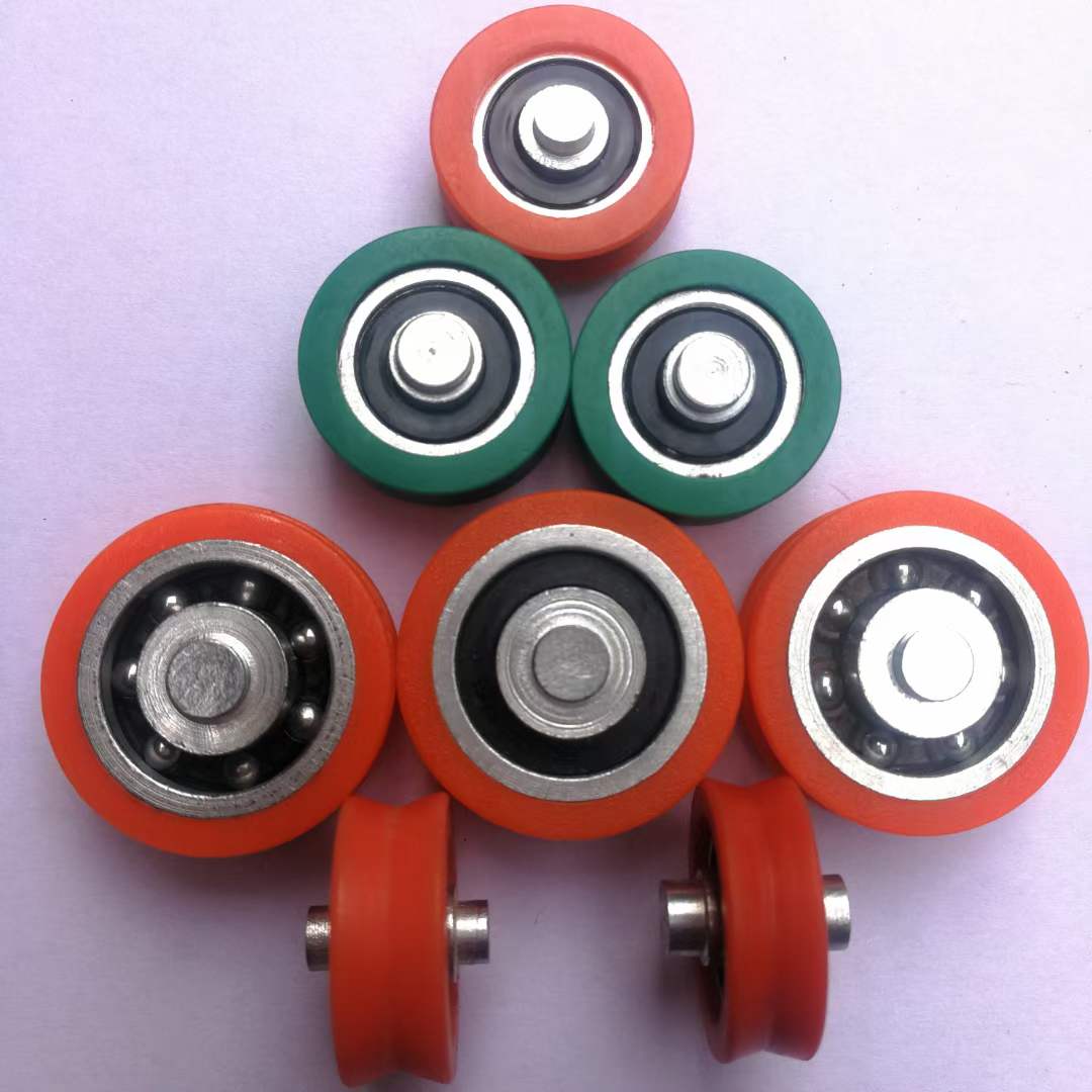 ZZ BEARINGS Can Produce Different Type of  U Groove Orange Roller