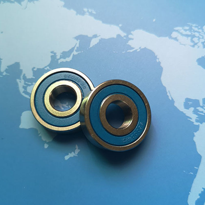 ZZ BEARINGS Produce Stainless Steel Bearings With Blue Seal 